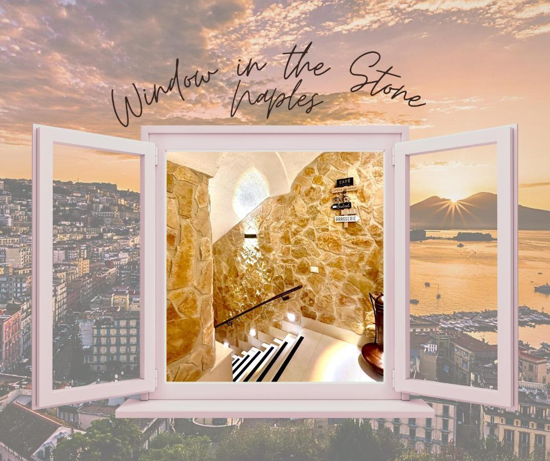 Window In The Stone Naples Hotel Екстериор снимка